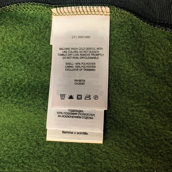 Columbia Green Fleece Vest - Picture 4 of 5